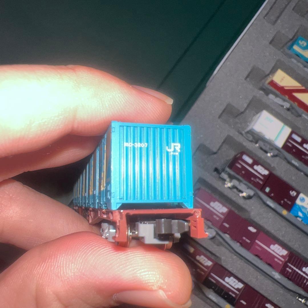 TOMIX　コキ8両セット