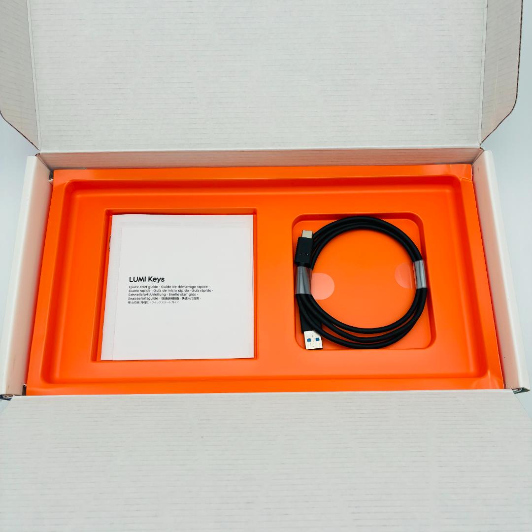 ROLI LUMI Keys ×2 MPE MIDIキーボード