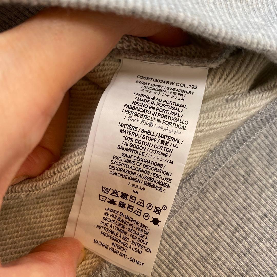 新品未使用タグ付き　ボンポワン　リバティ　スウェット　トレーナー