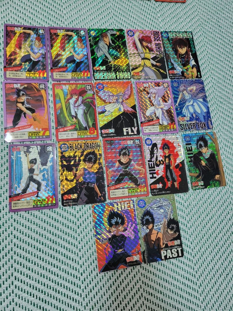 幽☆遊☆白書、ドラゴンボール　カードダス