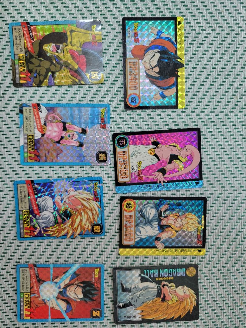 幽☆遊☆白書、ドラゴンボール　カードダス