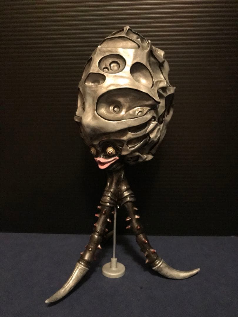 【ビリケン商会】チブル星人 ソフビキット 組立て塗装完成品