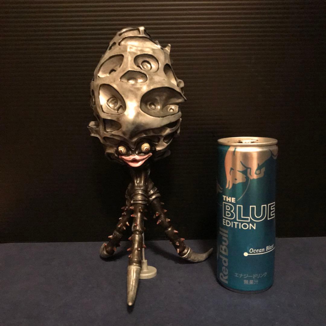 【ビリケン商会】チブル星人 ソフビキット 組立て塗装完成品