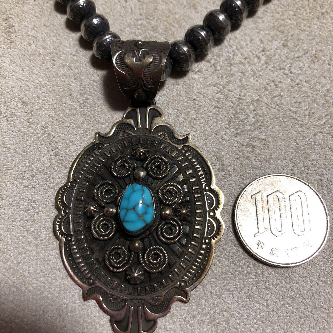 インディアンジュエリー　ダレルキャドマン　ペンダントトップ