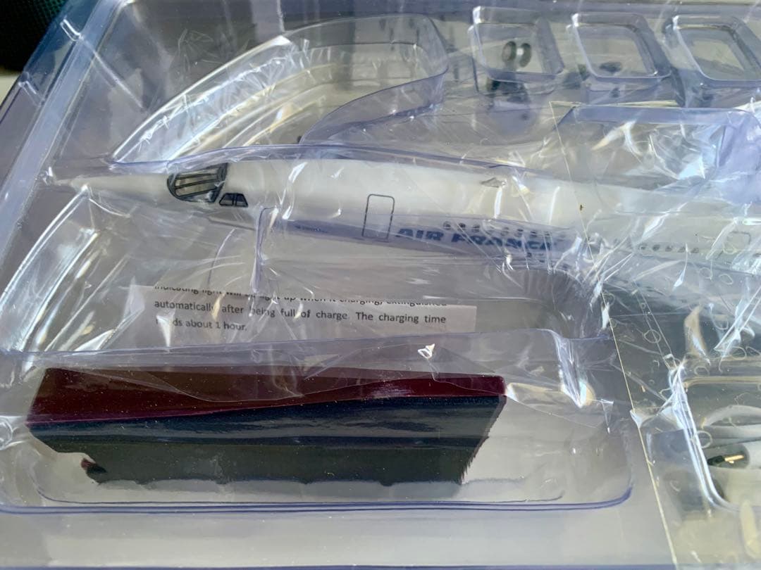 エールフランス コンコルド ダイキャストモデル　50cm Scale:1/125