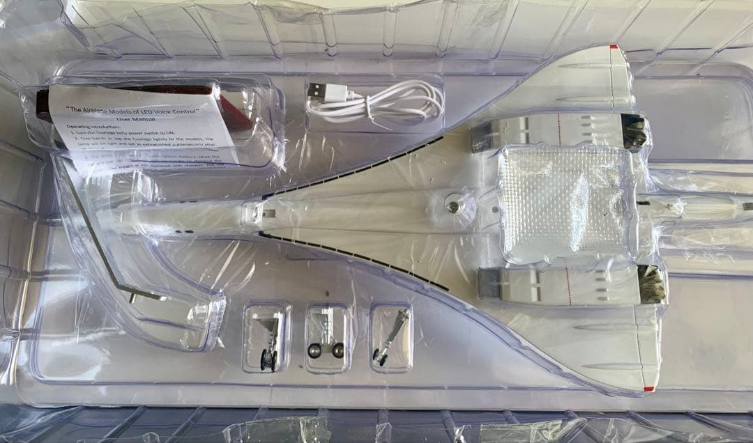 エールフランス コンコルド ダイキャストモデル　50cm Scale:1/125