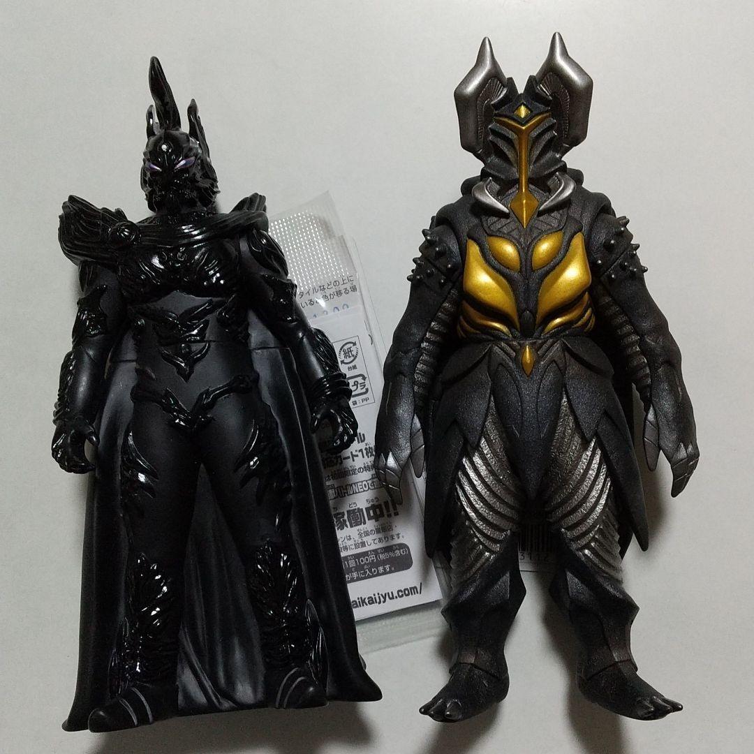 ◎ ウルトラ怪獣シリーズ エンペラ星人 & EX ゼットン 強鉄化ver.