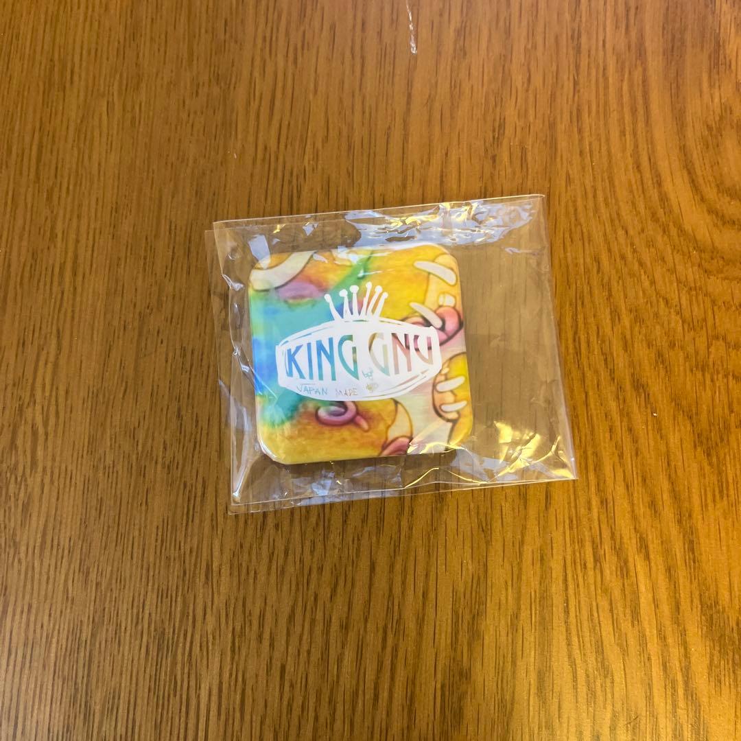 King Gnu 缶バッジ
