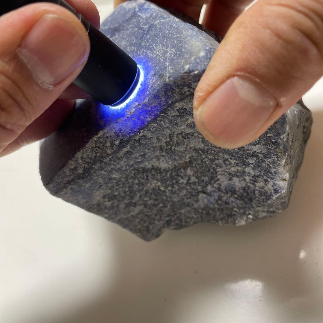 天然石青水晶？