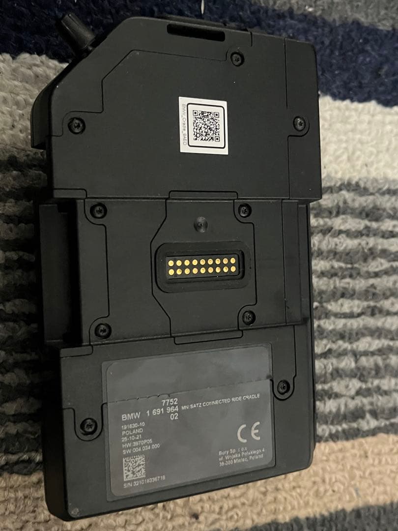 BMW Motorrad Connected Ride クレードル