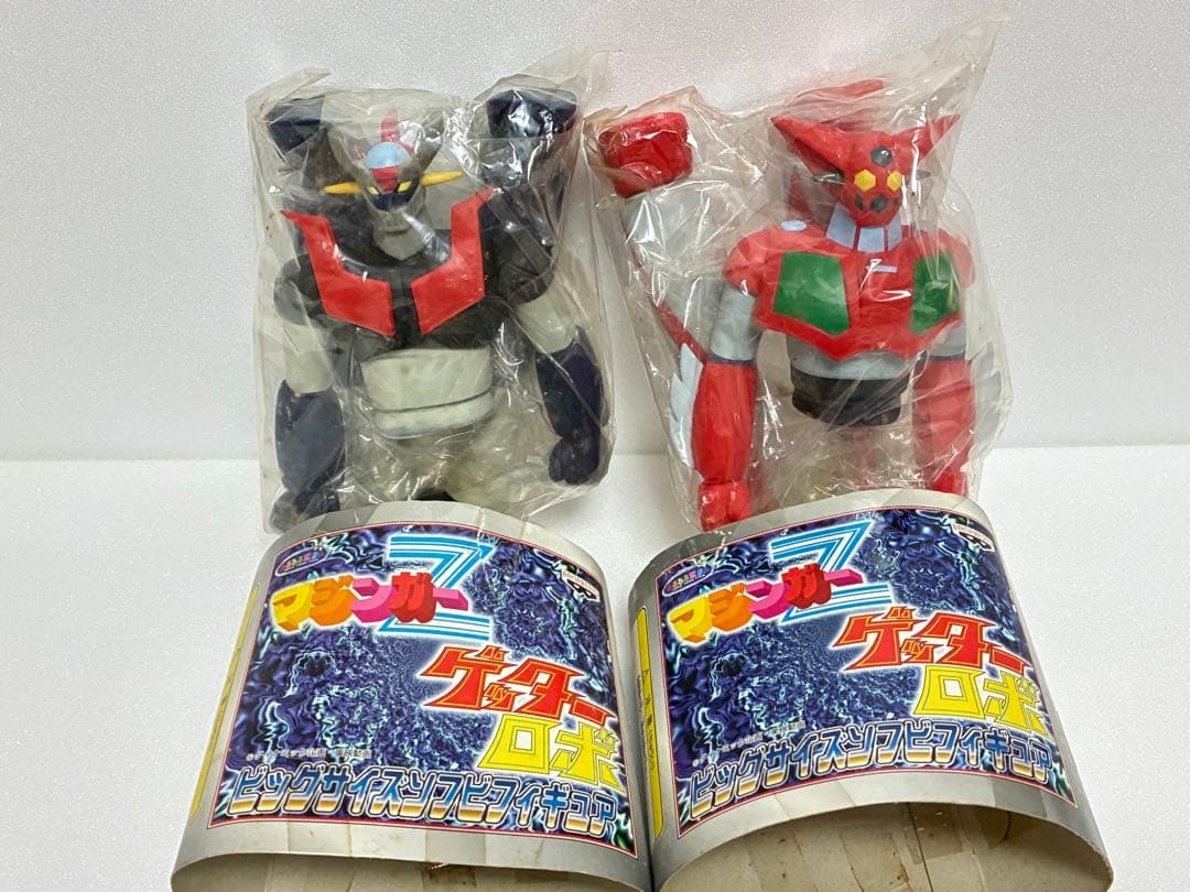 マジンガーZ ゲッターロボ　ソフビ　フィギュア　　ブリキ　ジオラマ　永井豪