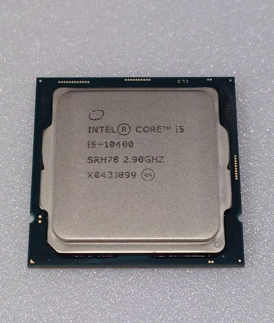 1 / 5 Intel Core i5 10400 CPU 【動作確認済】