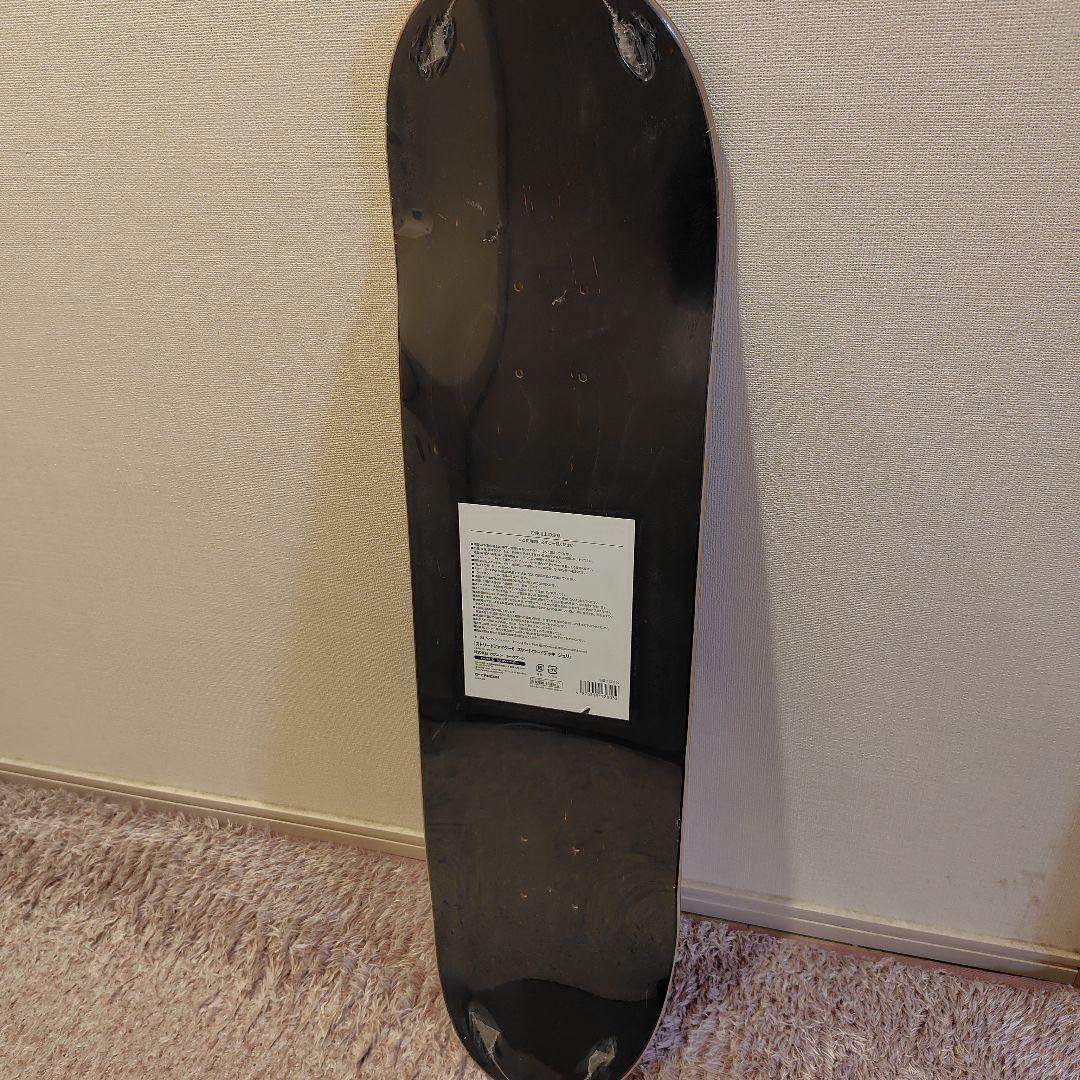 ストリートファイター6 スケートボードデッキ ジュリ　新品未開封