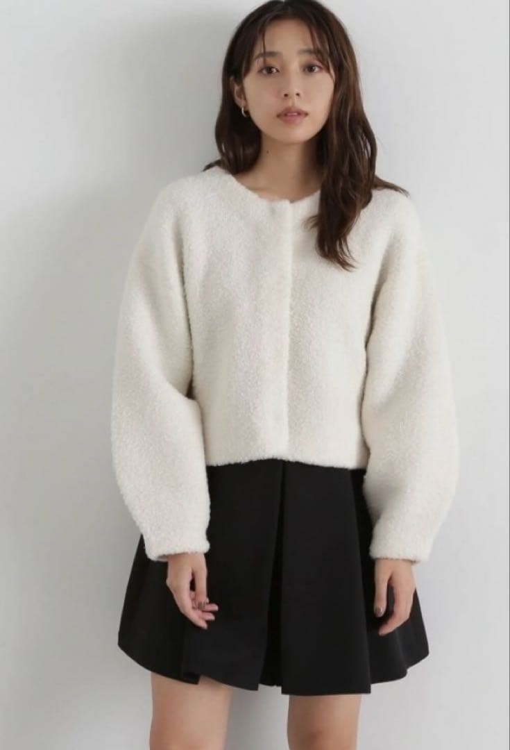 きらぶり　ナチュラルビューティーベーシック ツイルフレアショートキュロット