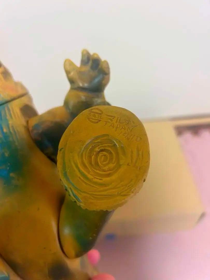 当時物 マルサン ウルトラ怪獣 シーブル ヴィンテージ スタンダードサイズ