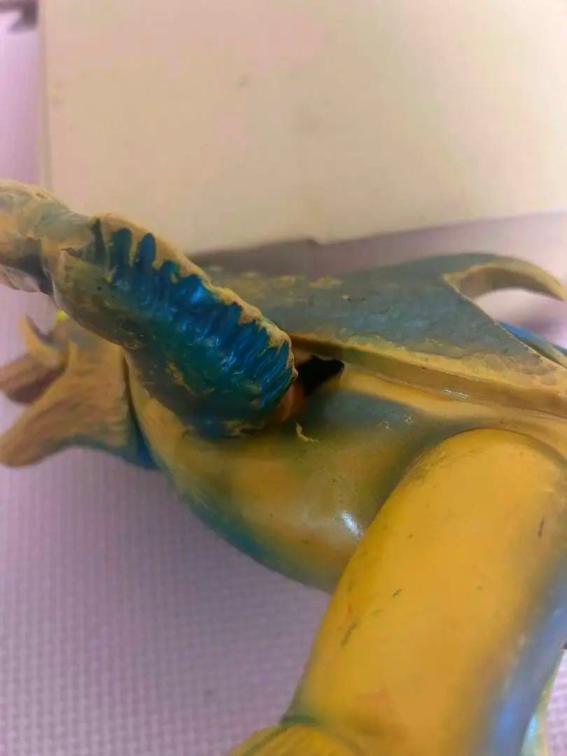 当時物 マルサン ウルトラ怪獣 シーブル ヴィンテージ スタンダードサイズ