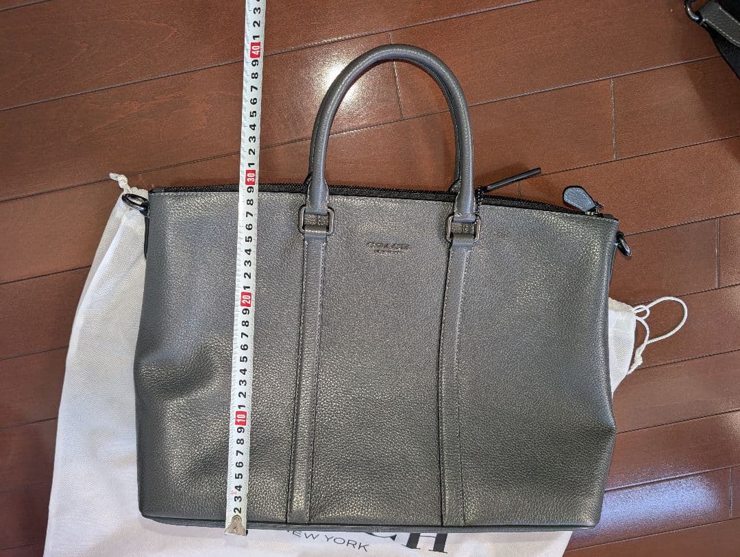 ほぼ新品 COACH コーチ ケイレブ ワークバッグ CY769 保存袋付