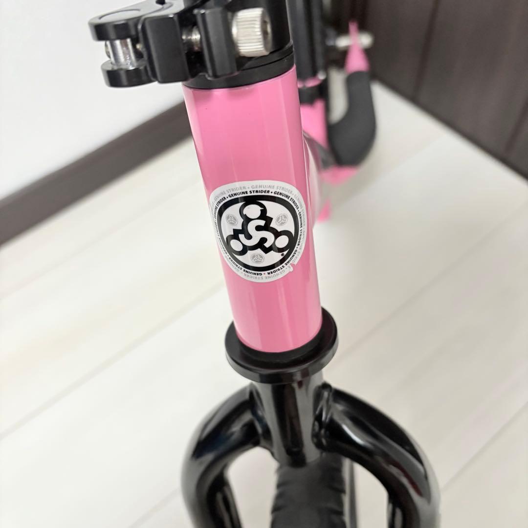 STRIDER ストライダー　スポーツモデル　12インチ　ピンク