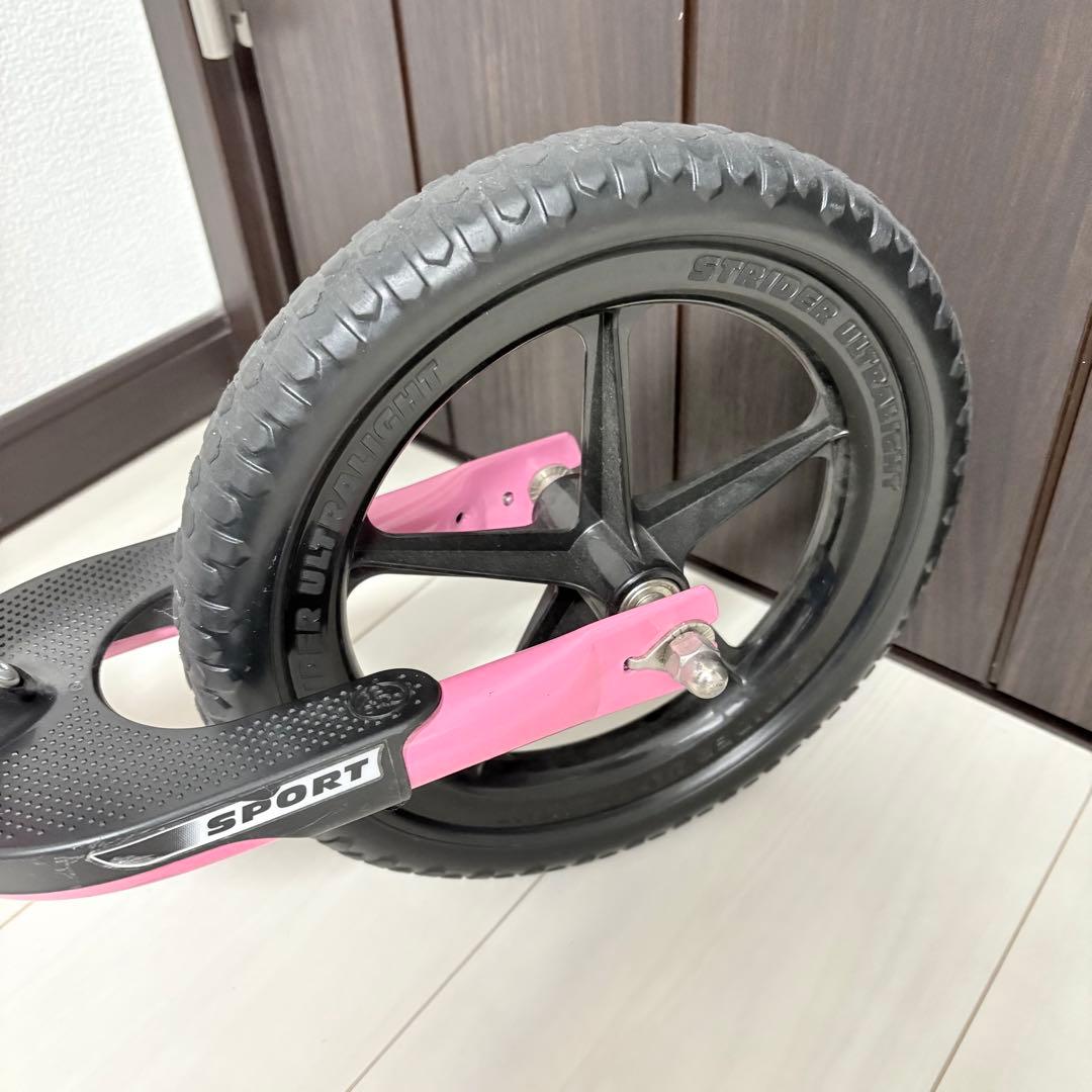 STRIDER ストライダー　スポーツモデル　12インチ　ピンク