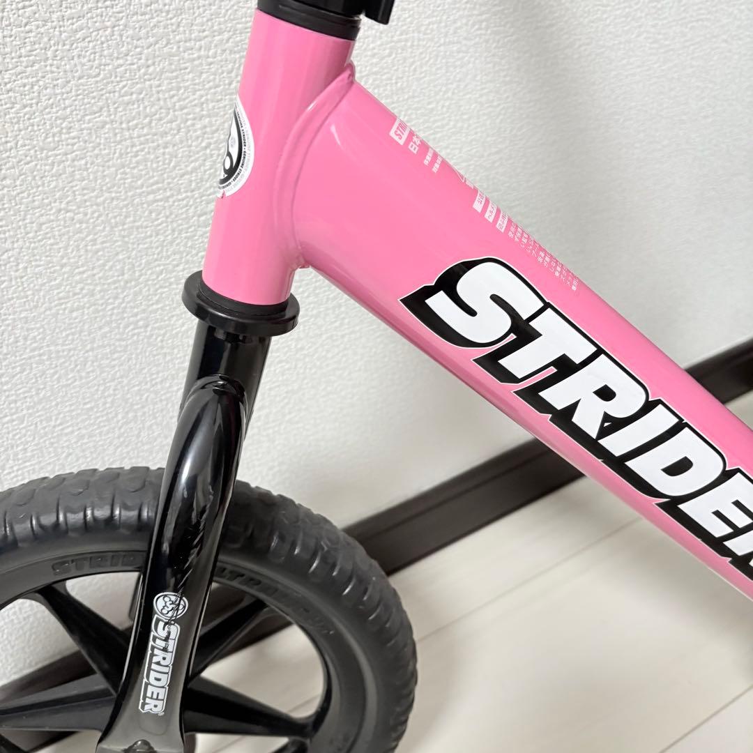 STRIDER ストライダー　スポーツモデル　12インチ　ピンク