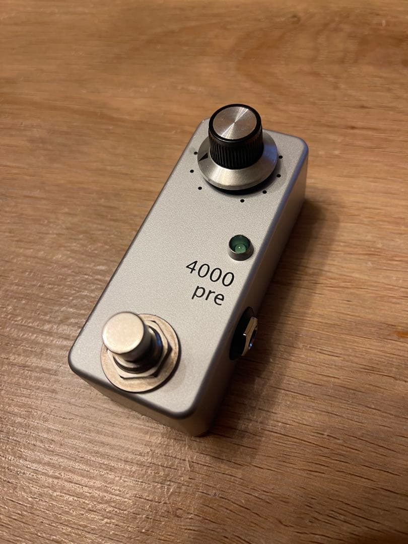 zahnrad 4000 pre ギターエフェクター シルバー