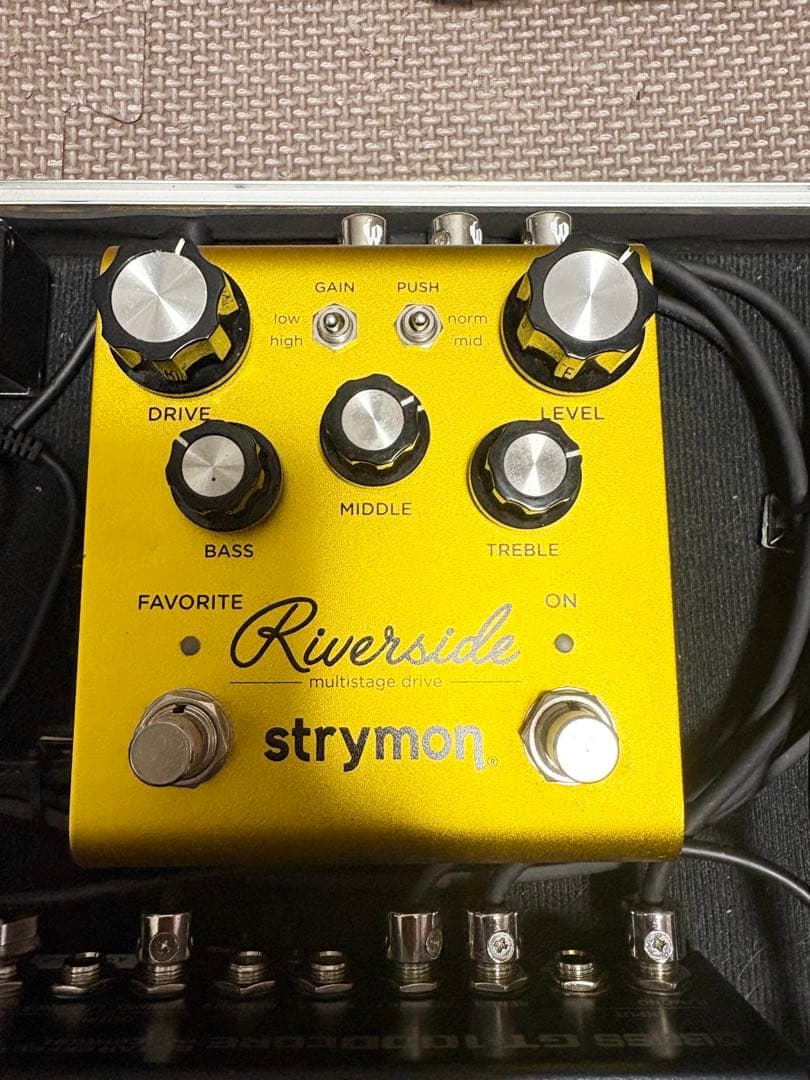 strymon side マルチステージドライブ