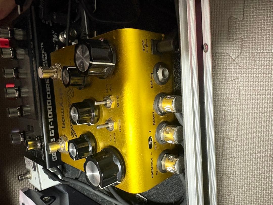 strymon side マルチステージドライブ