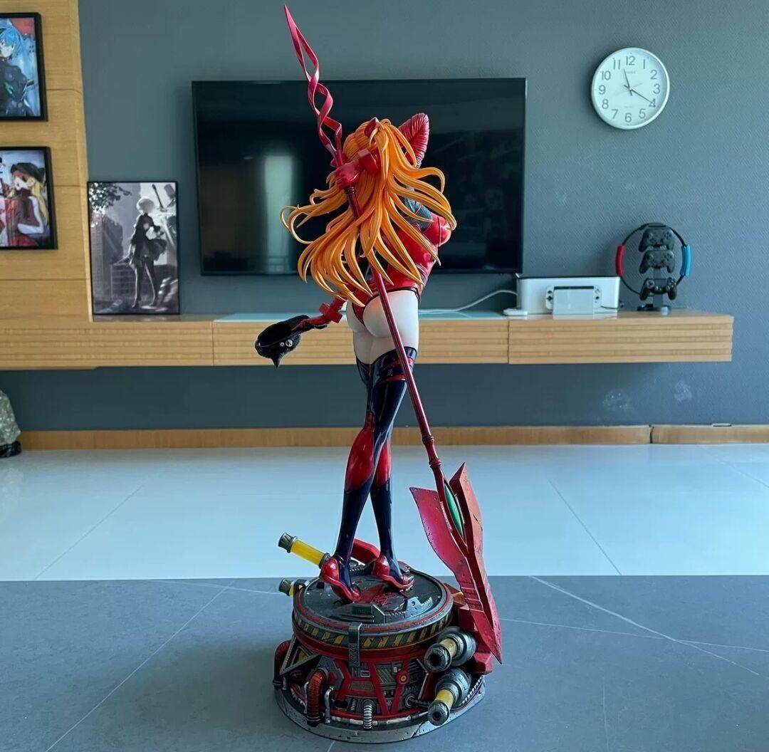 ペ*ー様 エヴァゲリオン EVA 惣流・アスカ・ラングレー ガレージキット スタ