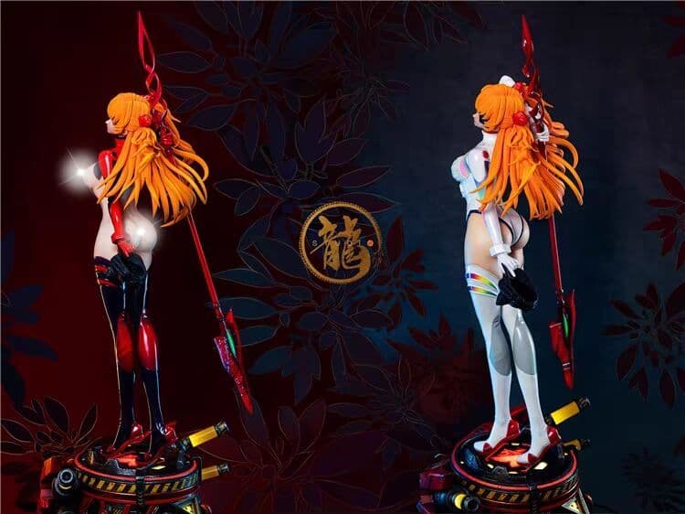 ペ*ー様 エヴァゲリオン EVA 惣流・アスカ・ラングレー ガレージキット スタ