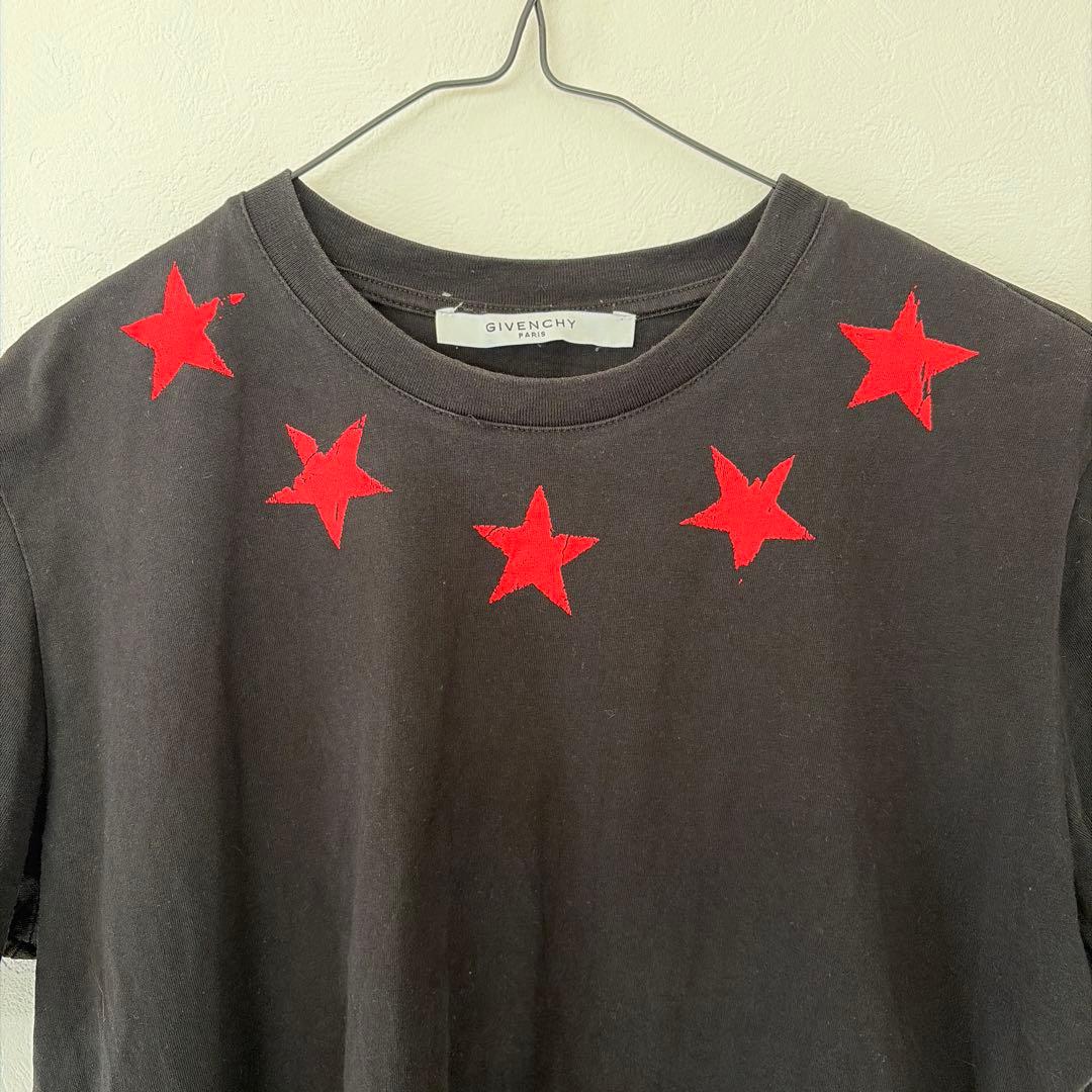 GIVENCHY ジバンシィー　星　fakemink 着用　archive