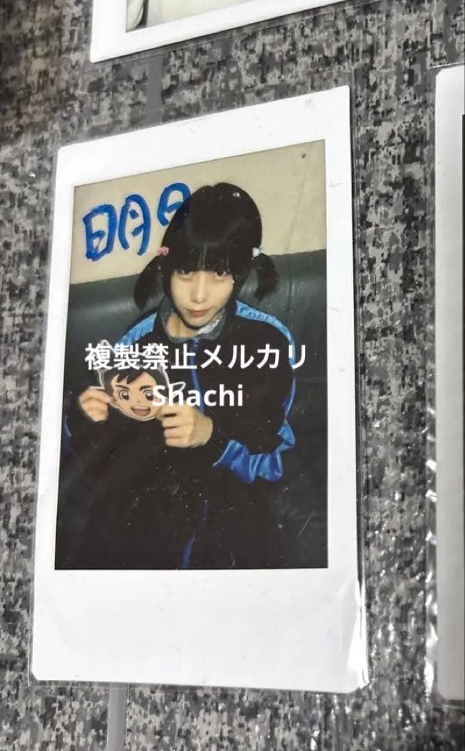 アイドル サイン入りチェキセット