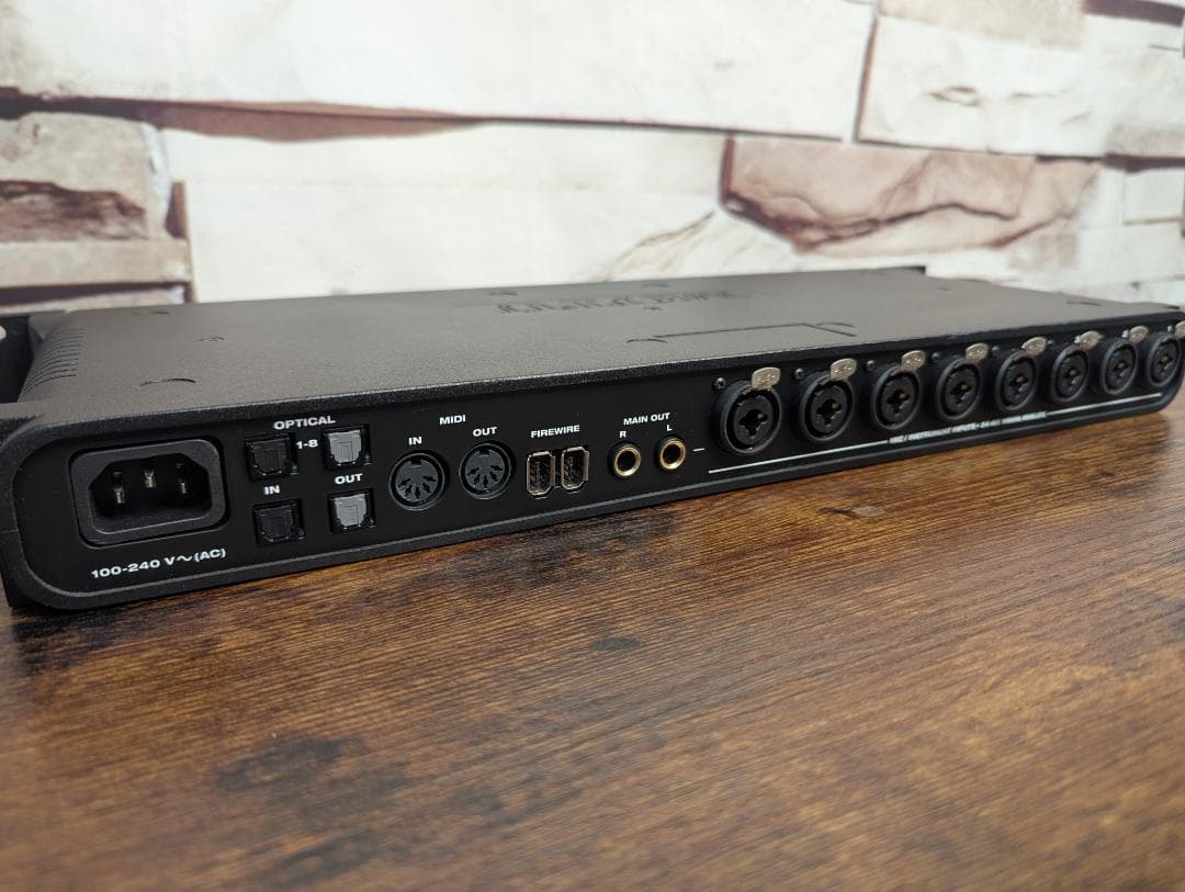 MOTU 8PRE FireWireオーディオインターフェイス ジャンク扱い