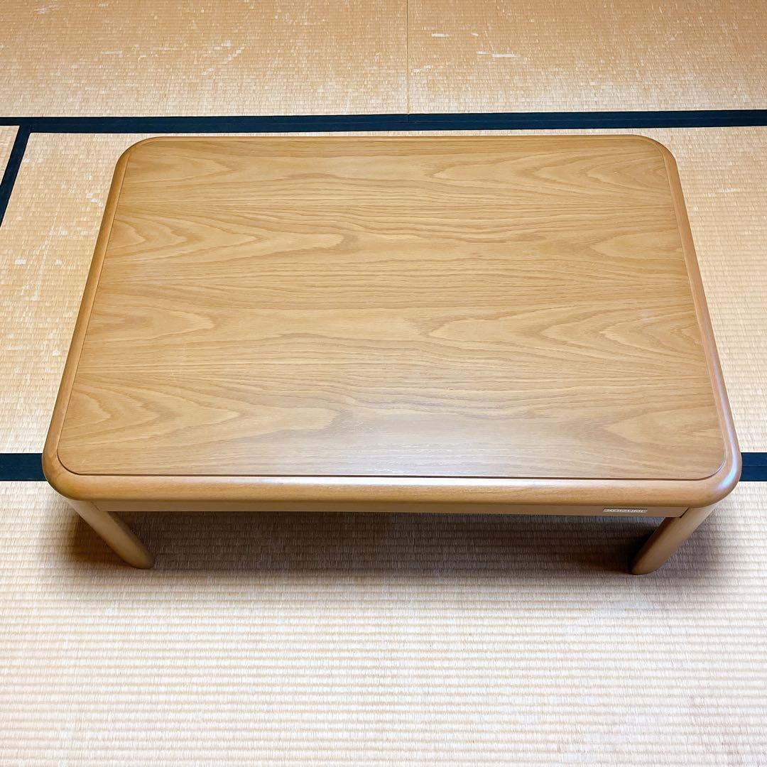 コイズミ家具調コタツ 105×75 2020年製 KTR-3385