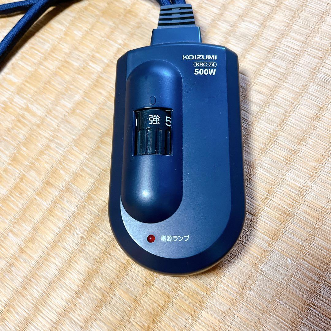 コイズミ家具調コタツ 105×75 2020年製 KTR-3385