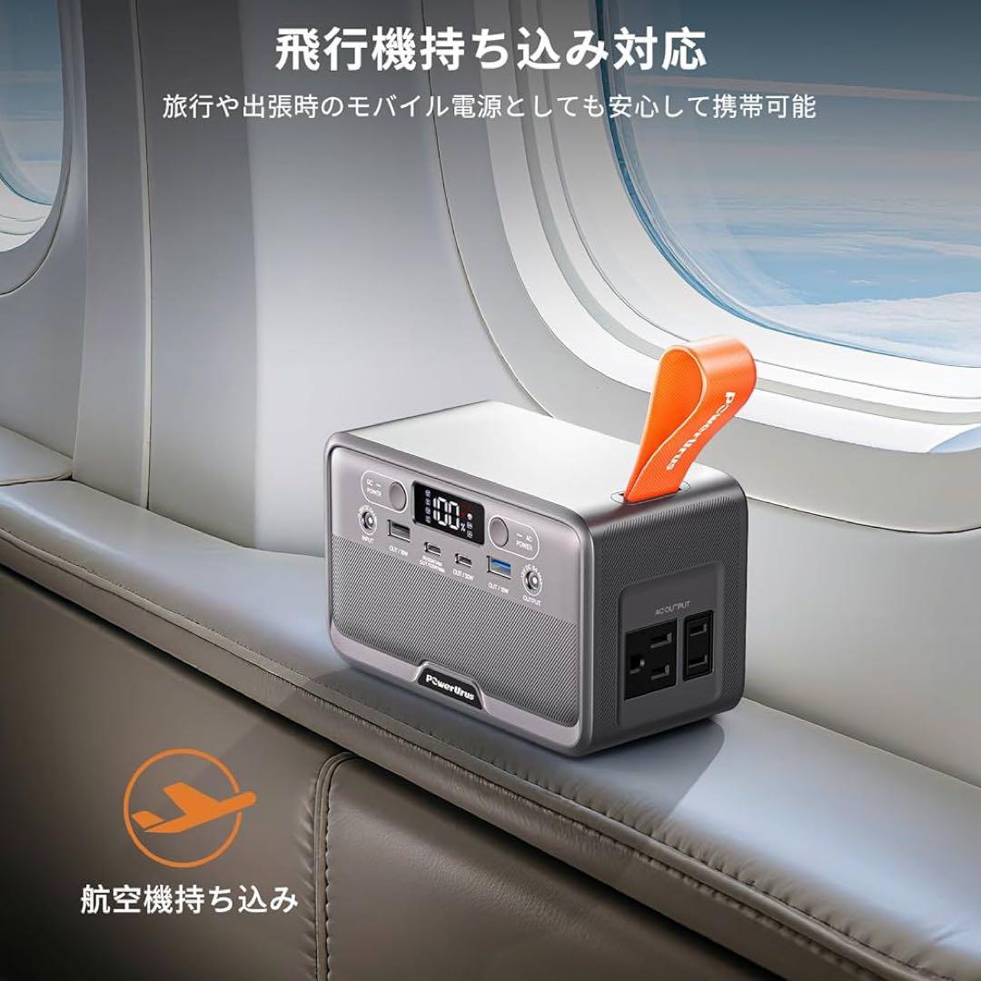 【新品未使用❣️】ポータブル電源 小型 軽量 89.6Wh 100W Type-C