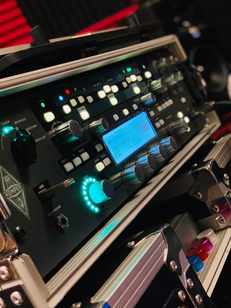 Kemper Profiling Amp(パワーアンプ非搭載)