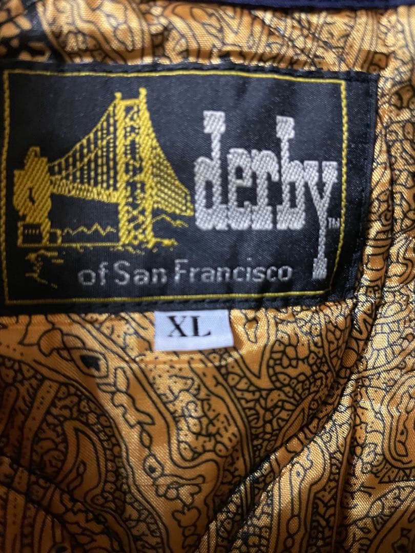 ダービーオブサンフランシスコ　サイズXL