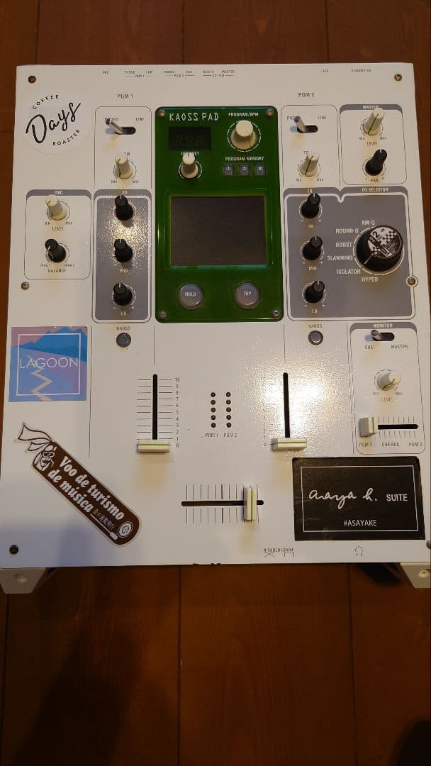 KORG KM-202 カオスミキサー　動作良好