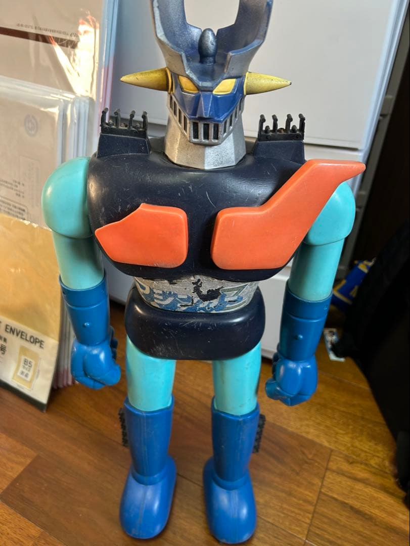 ジャンボマシンダー　マジンガーＺ