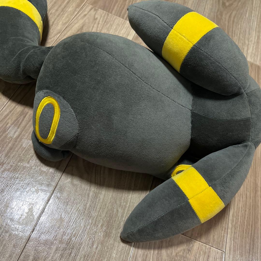 リーフィア ブラッキー すやすや ぬいぐるみ