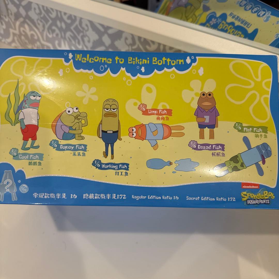 SpongeBob 正規品　スポンジボブ　ポップマート