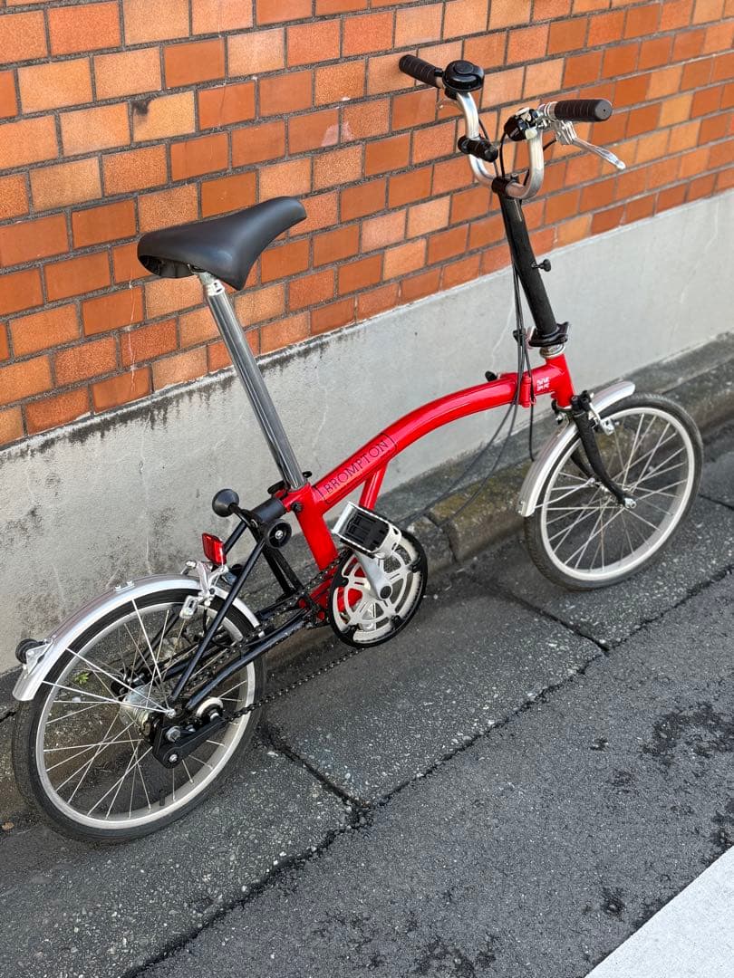 ブロンプトン　折りたたみ自転車　BS6102 PART1