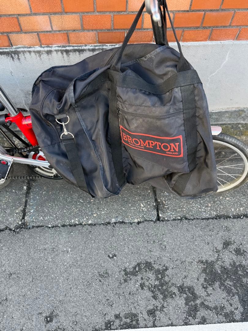 ブロンプトン　折りたたみ自転車　BS6102 PART1