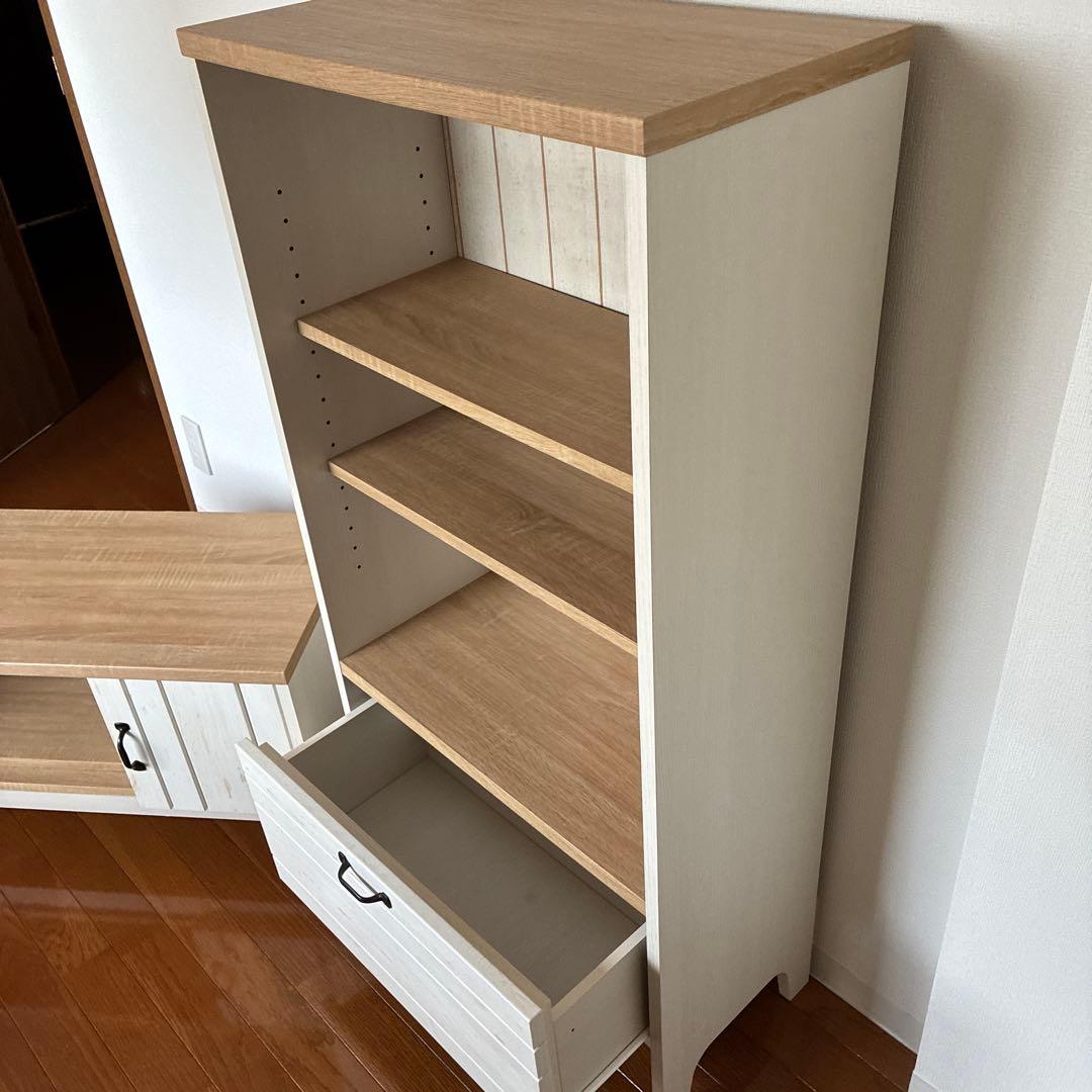 【千葉取引希望】ニトリ　テレビ台とフリーラック