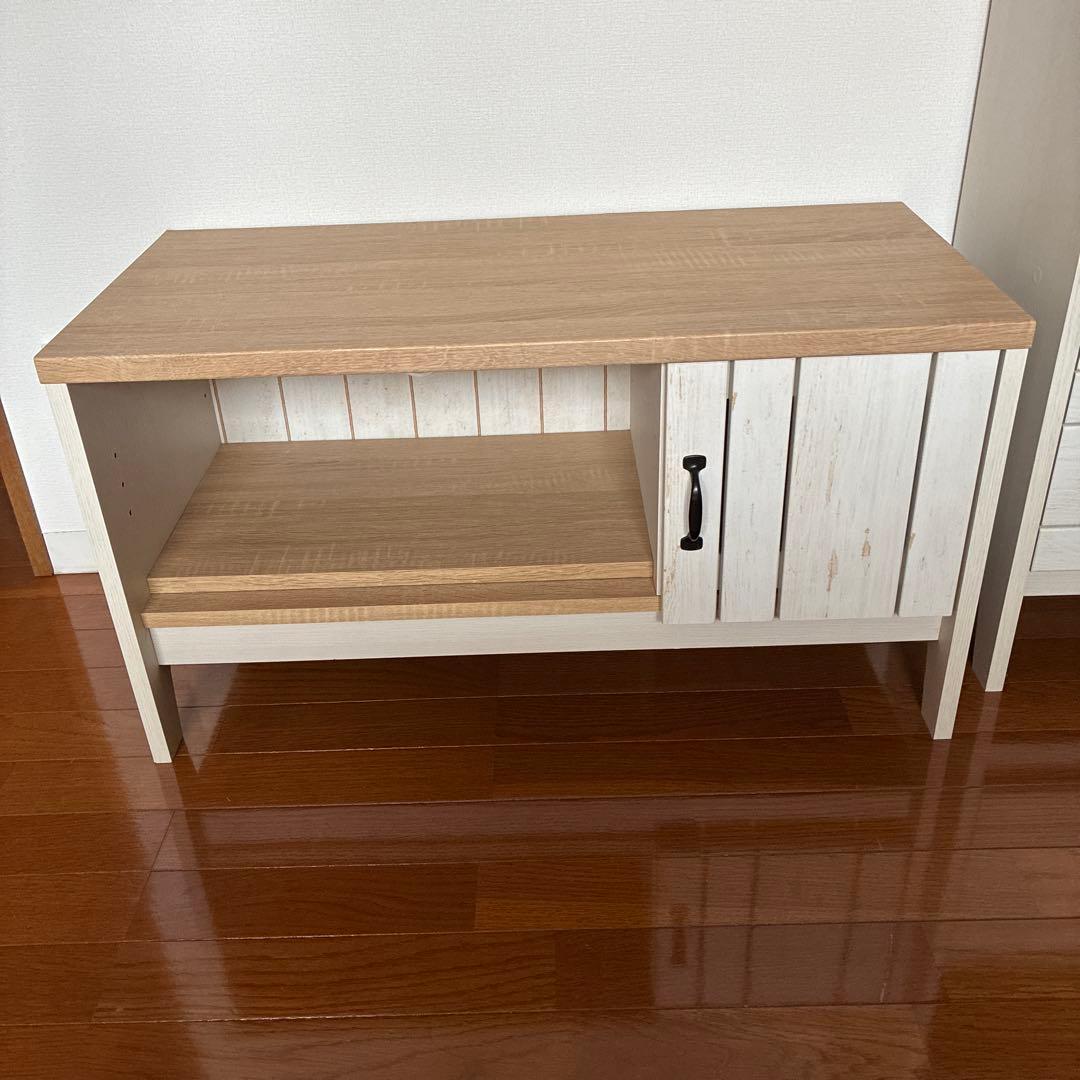 【千葉取引希望】ニトリ　テレビ台とフリーラック