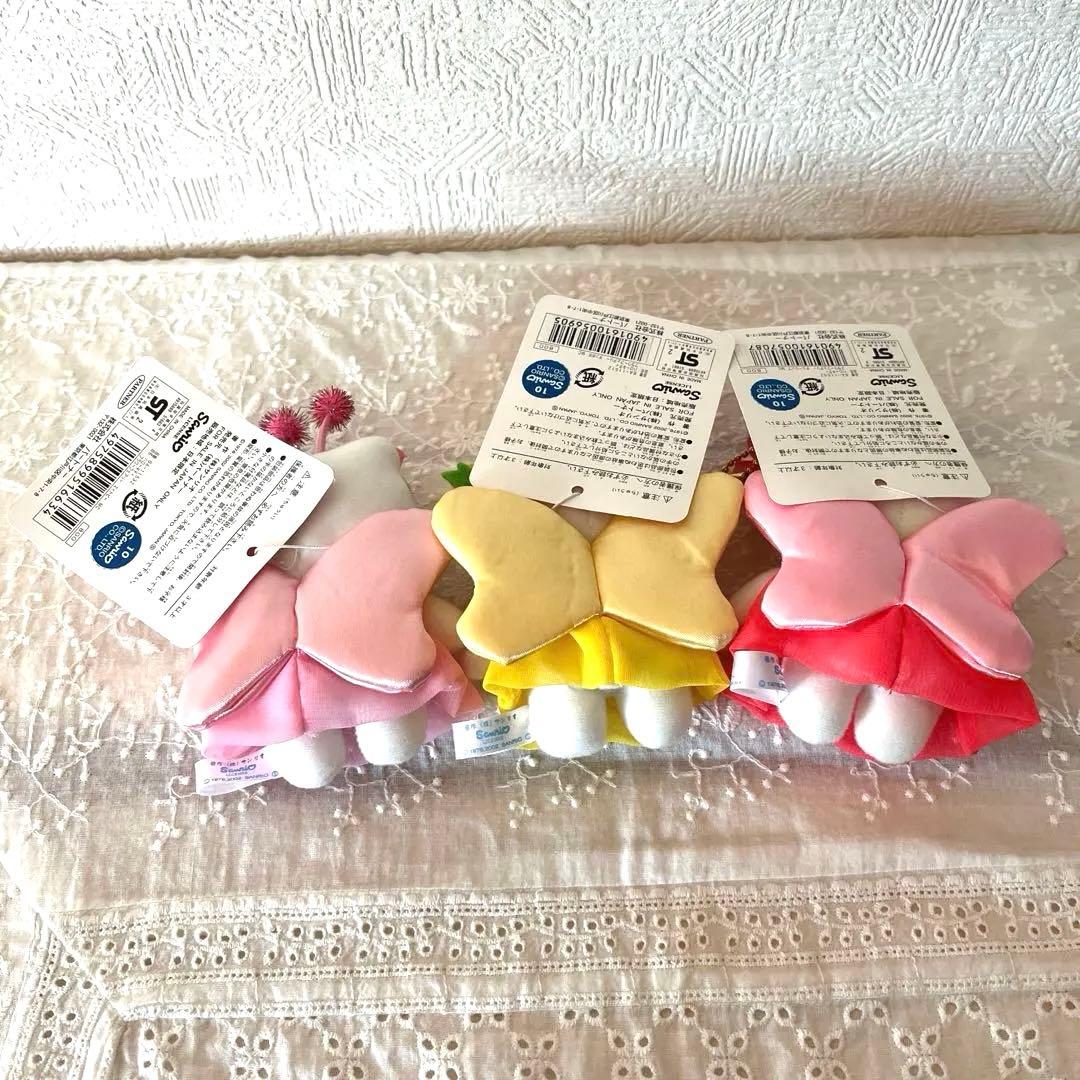 希少‼️花の妖精フラワーフェアリーキティ 3体セット入手困難‼️全タグ付き