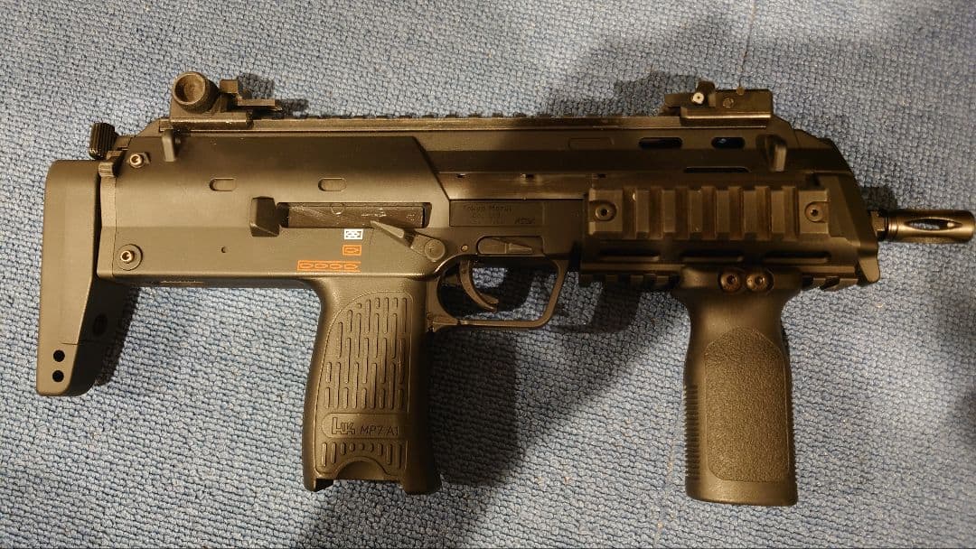 MP7A1 東京マルイ ガスブローバック マガジン4本
