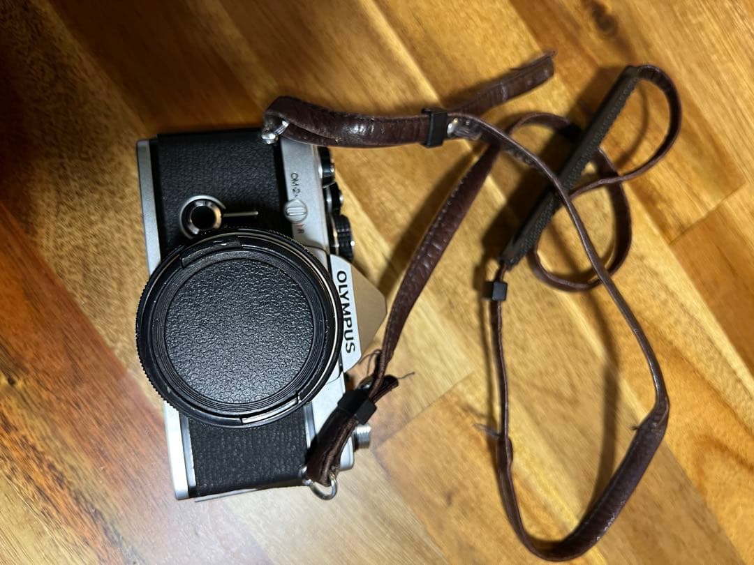 フィルムカメラ OM2n Olympus OM-SYSTEM F.ZUIKO50mm f/1.8