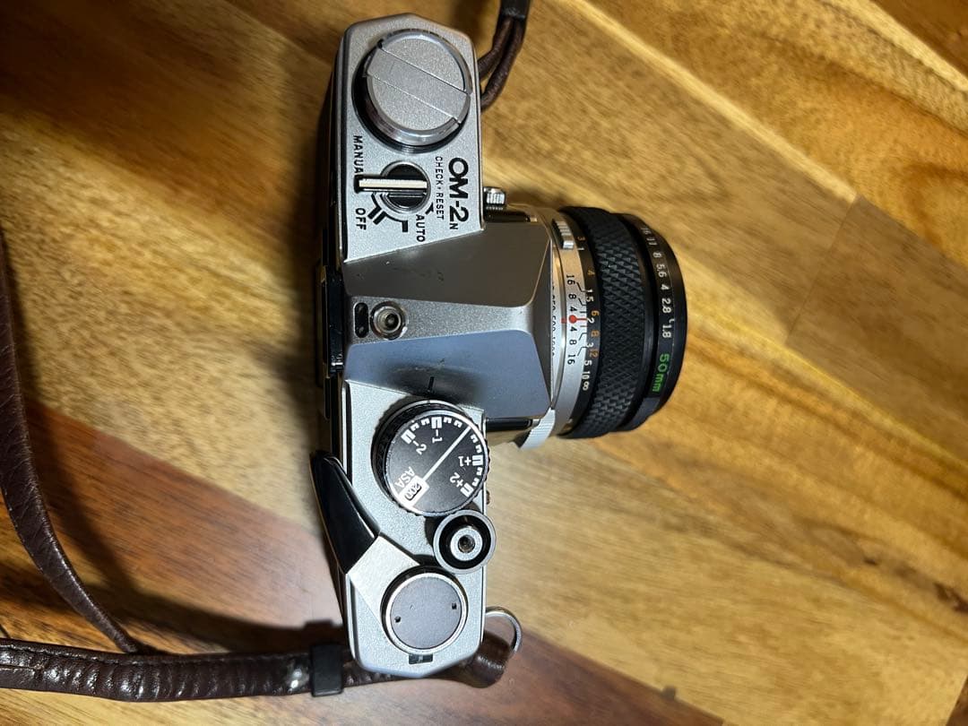 フィルムカメラ OM2n Olympus OM-SYSTEM F.ZUIKO50mm f/1.8