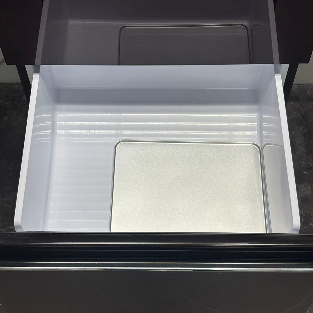 ∞送料込！設置対応◎2020 AQUA 458L冷蔵庫 AQR-VZ46K(T)